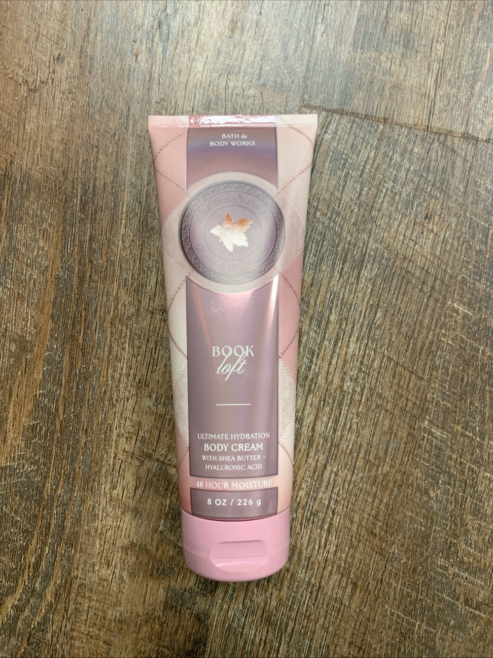 Bath & Body Works Book Loft Ultimate Hydration Body Cream - 8 Oz
